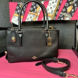 Black Coach Purse